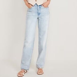 Old Navy High Rise OG Loose Jeans
